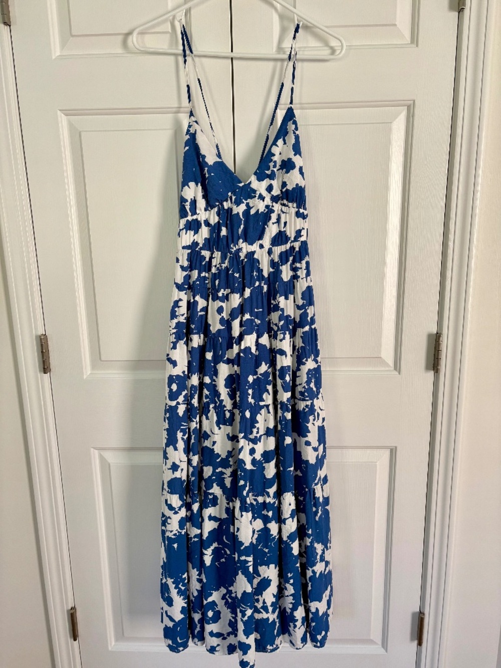 Abercrombie Petite Flowy Maxi Dress